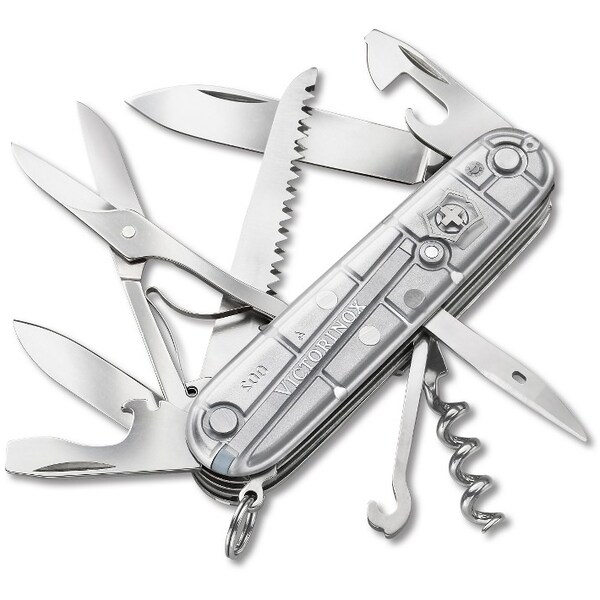 2024 Victorinox 54755 Huntsman Silver Tech 91Mm